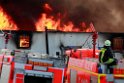 Feuer Koeln Ossendorf Butzweiler Hof neben IKEA P020